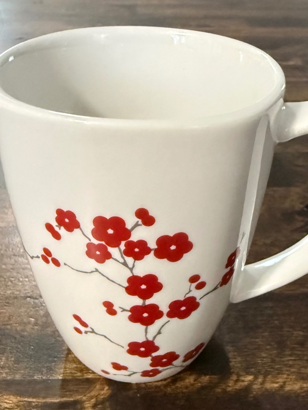 Corelle Coordinates "Hanami Garden" Porcelain Mug, 12 oz